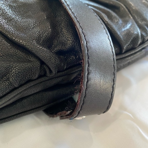 L.A.M.B. Leather large shoulder style purse. - Picture 3 of 7